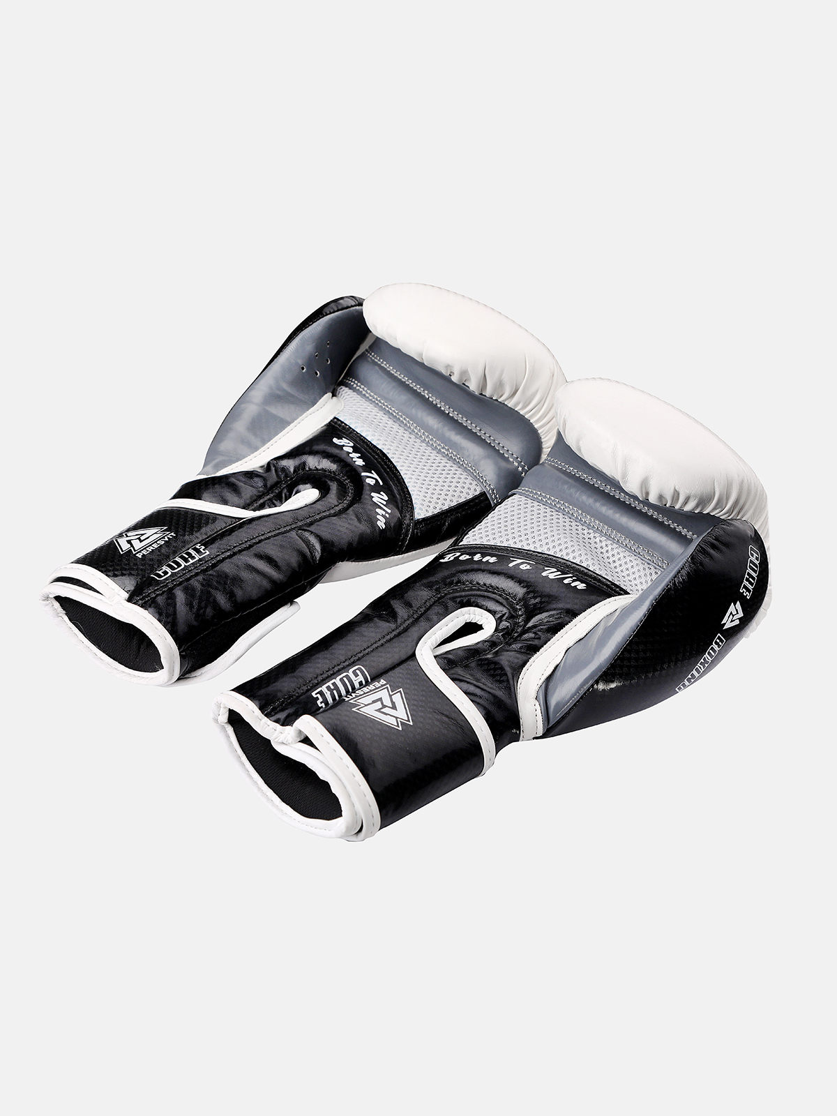 Peresvit Core Boxing Gloves White Black, Photo № 5